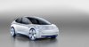 El nuevo eléctrico de Volkswagen se llama I.D y estará en circulación en 2020.